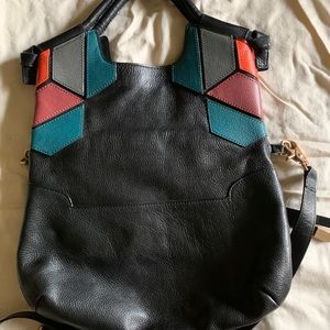 Foley & Corinna Patchwork City Tote